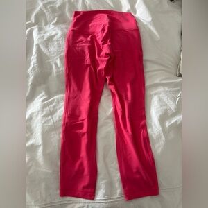 lululemon athletica Pink Leggings